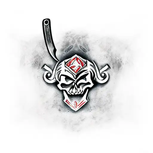 Runes Skull Axe Sword Shield