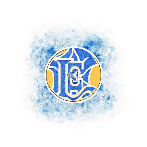 Cover Up Tattoo Over A Kansas City Royals Logo