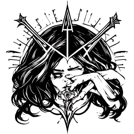 Breaking Benjamin Symbol Feminine