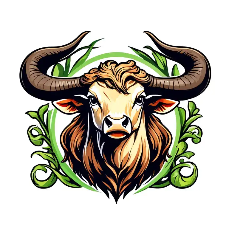 Taurus Zodiac Symbol