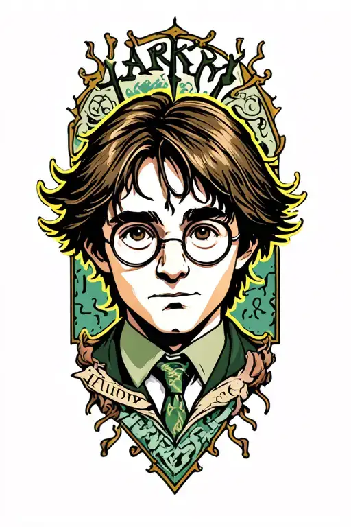 Harry Potter Unique Design