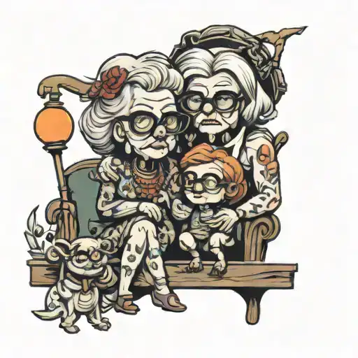 Long Live Grandma And Mama