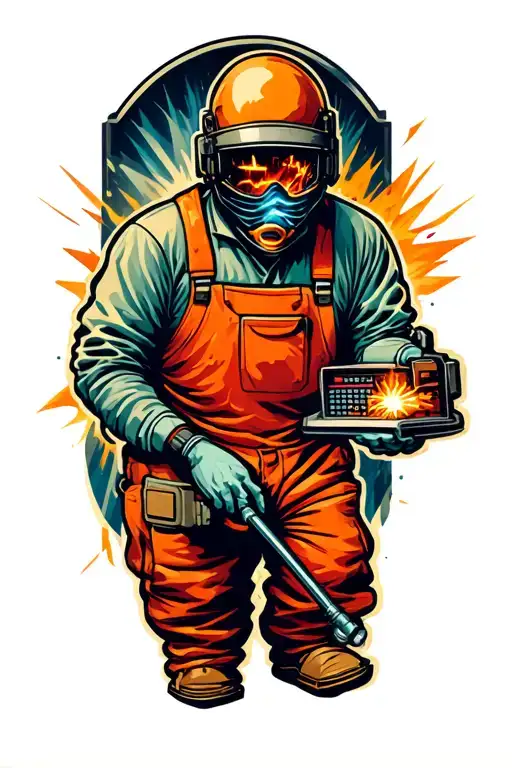 Welder Welding