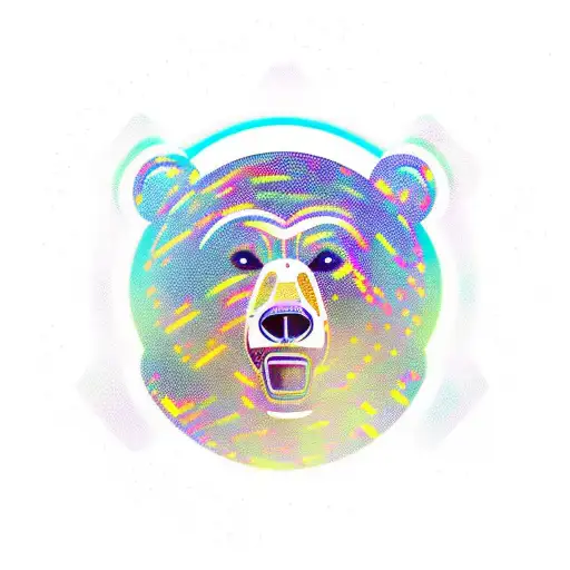 Dancing Bear With Disco Ball