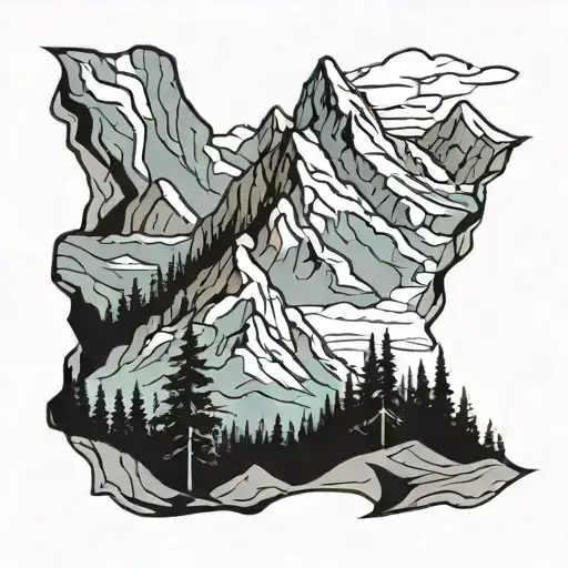 Background Mountains