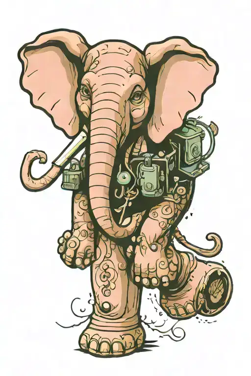 Pink Elephant
