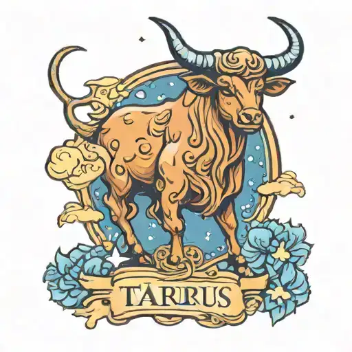 Taurus Tarot Card