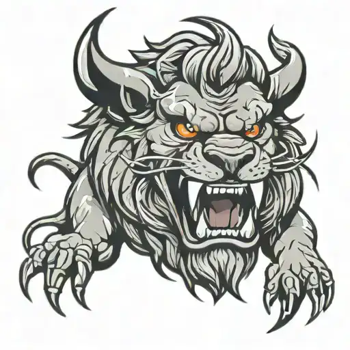 Devil Lion