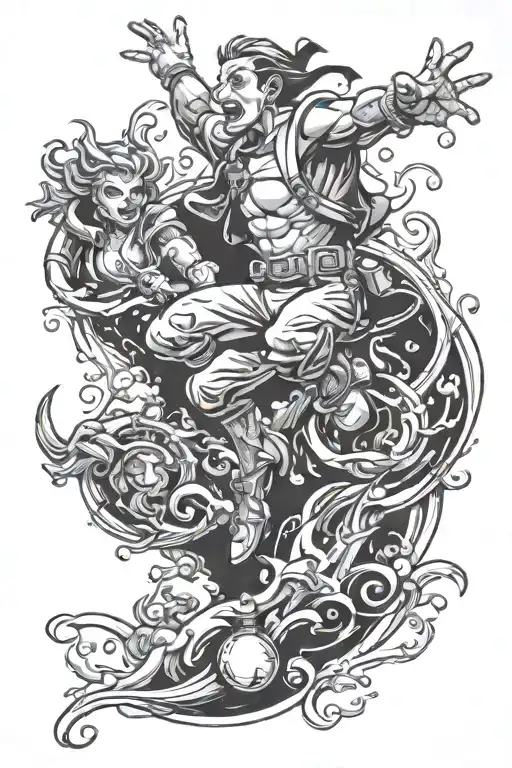 Performing A Leap Of Faith