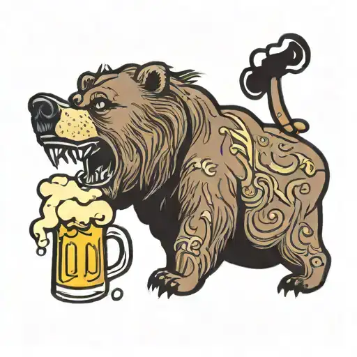 Bear And Beer