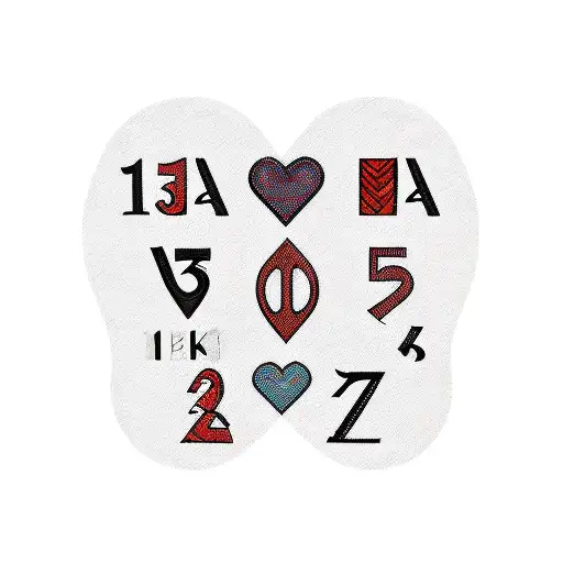 Date In Roman Numbers By The Heart