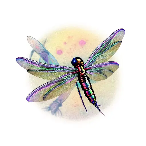 Steampunk Dragonfly