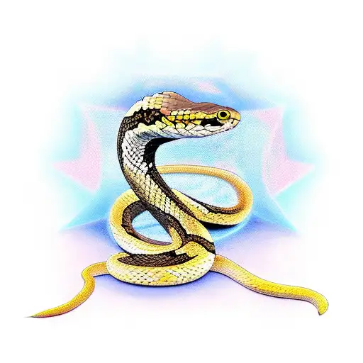 Snake Symbolizing Cancer