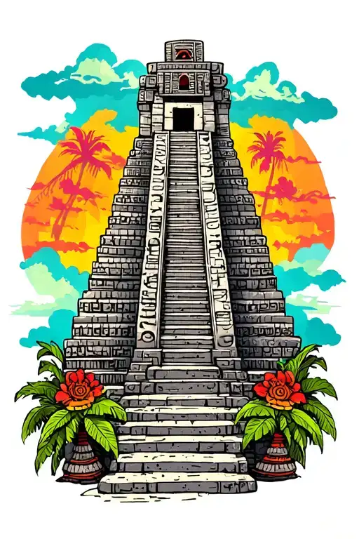 Mayan Temple