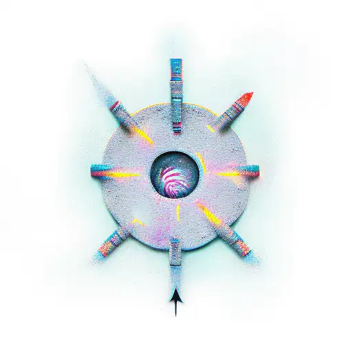 Dagger Through Portal