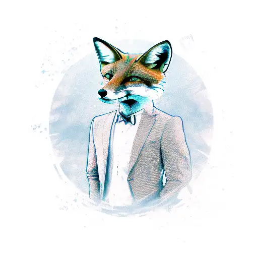 Fox In Suit