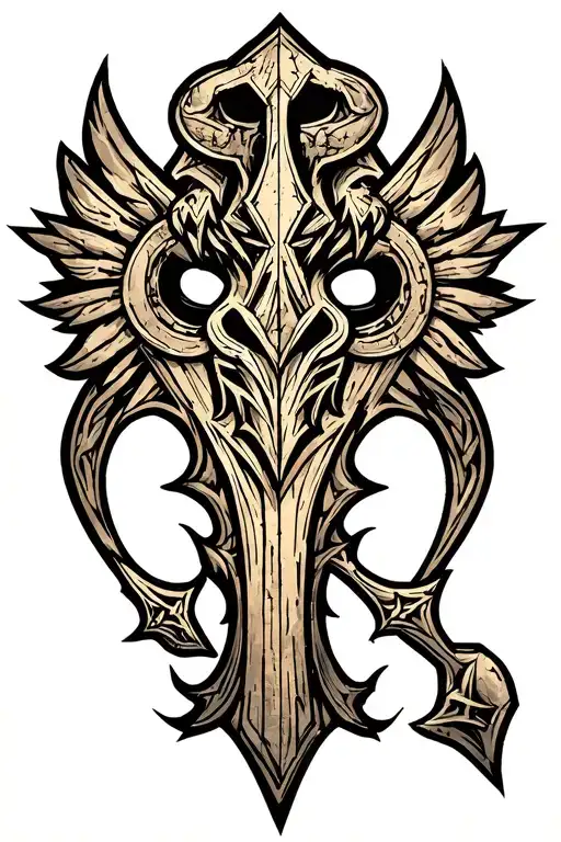 Skyrim Imperial Symbol