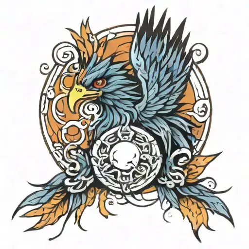 A New-school Interpretation Of A Tongue Cancer Survivor Symbolized By A Phoenix