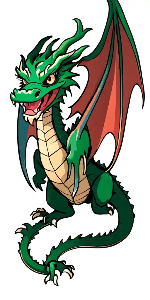 Dragon Story Of Love Happiness Loyalty And Respect