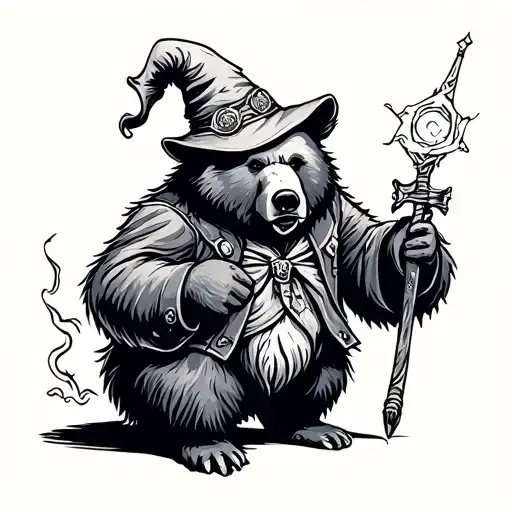 Bear Wizard