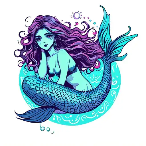 Mermaid Sitting