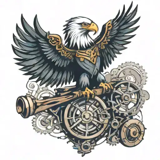 Flying Eagle Steampunk