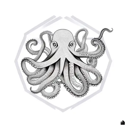 Octopus In Octagon