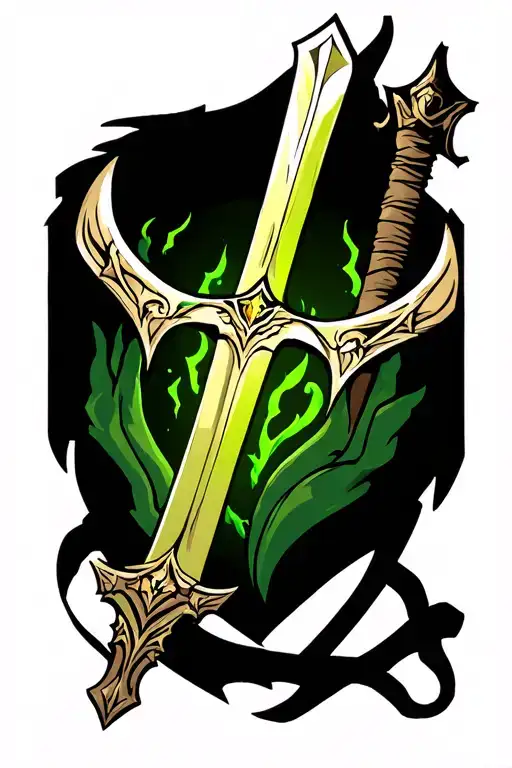 Elven Hunter Sword