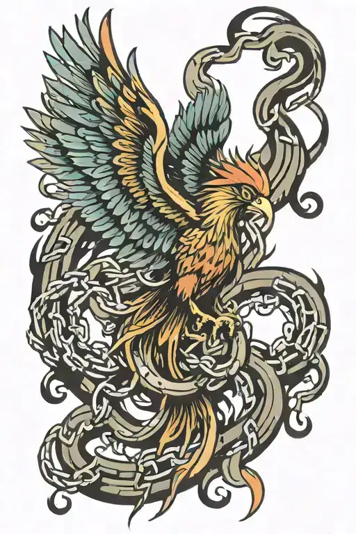 Phoenix Breaking Chains