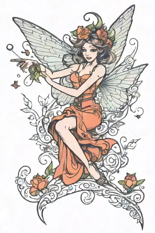 Fairy Flying
