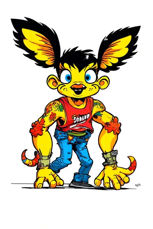 90S Cartoon Characters