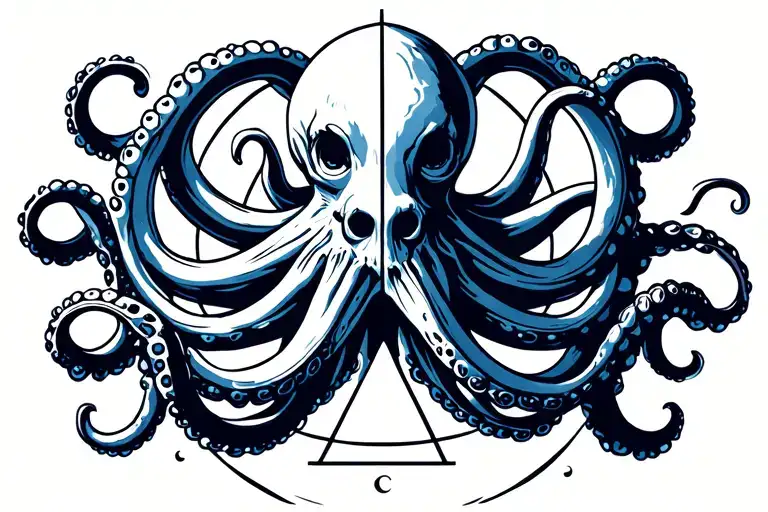 Illuminati Octopus Life Circle