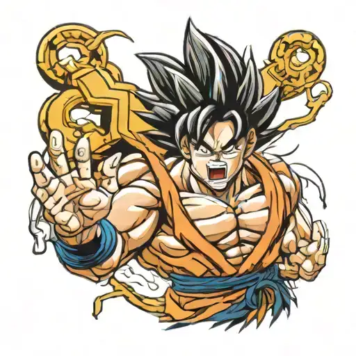 Goku Overcoming Addiction Ultra Instinct