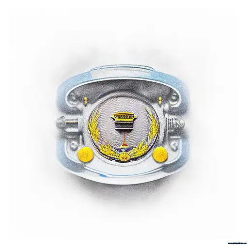 The Car Piston On Which The Karakurt Sits