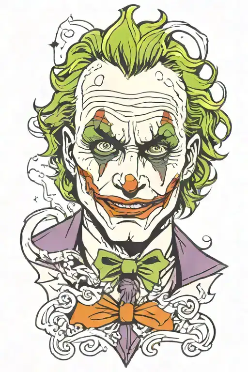 Joker Heath Ledger