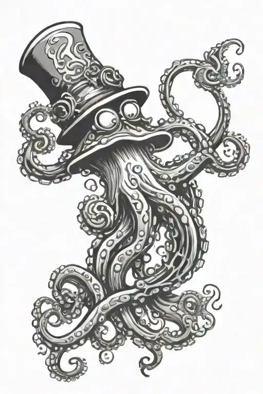 Wonderland Octopus