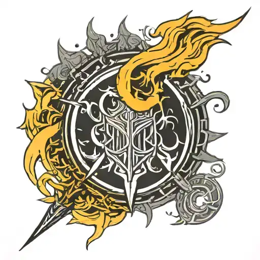 Dark Souls Sun Symbol
