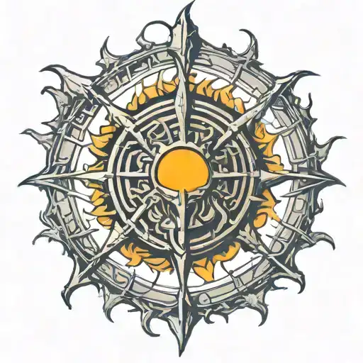 Dark Souls Sun Symbol