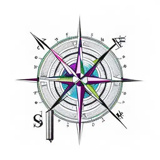 Compass That Calls Out Significant Points Over My Life