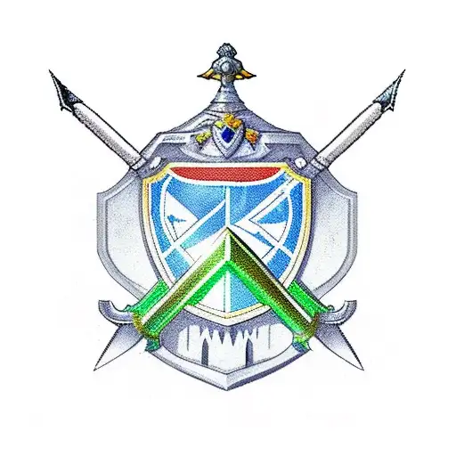 Master Sword With Italian Theme