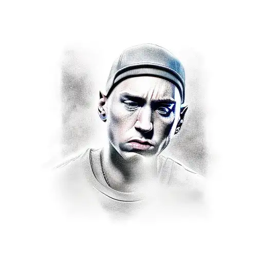 Eminem Portrait