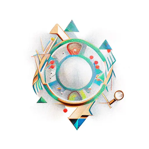 Hourglass With Arrows