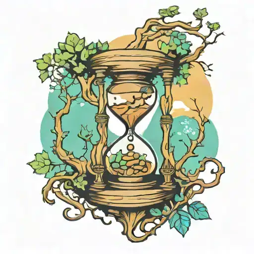 Hourglass Tree Roots Gemini