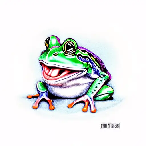 Laughing Frog