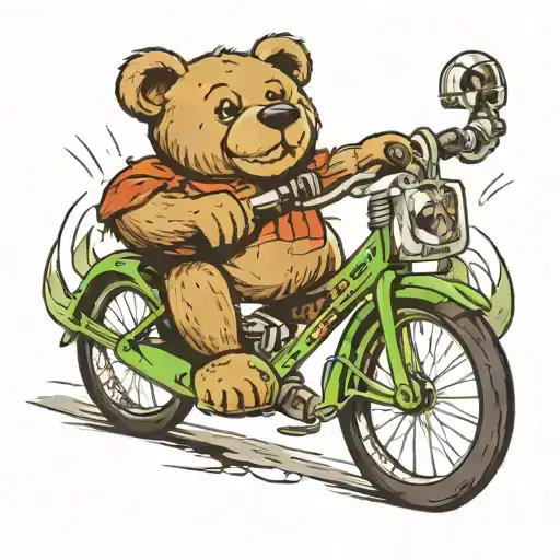 Teddy Bear Cycling