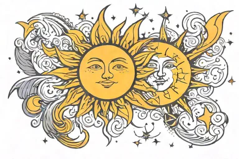 Sun And Moon