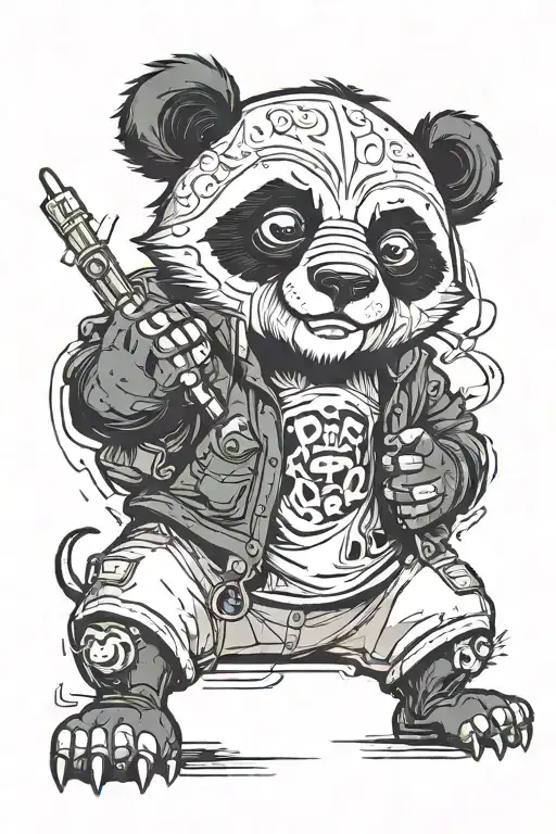 Hip Hop Panda