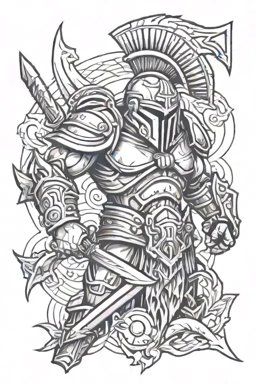 Spartan Tattoo And Graphic Design