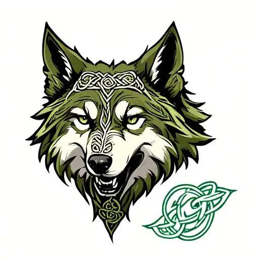 Celtic Wolf