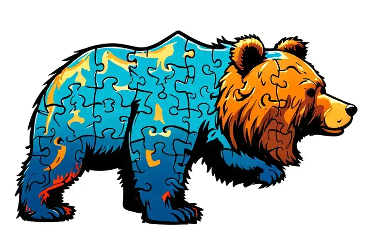 Puzzle Bear